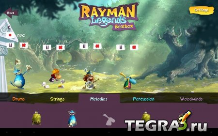 Rayman® Legends Beatbox v1.0.0