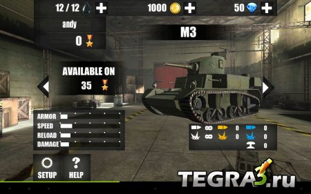 World Of Tank War v1.0 Online