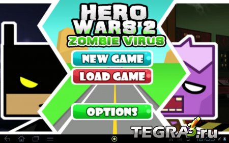 Hero Wars 2: Zombie Virus v1.5 (свободные покупки)