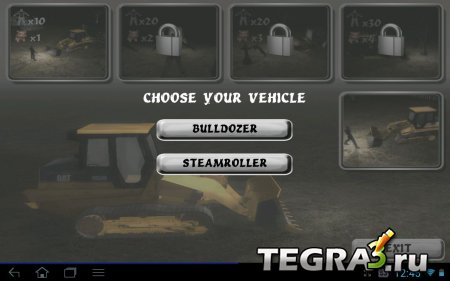 Zombies vs. Bulldozer 3D Race v1.0.0
