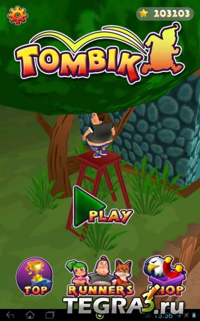 Tombik & Friends Runner 3D v1.1.2 (Unlimited Money)
