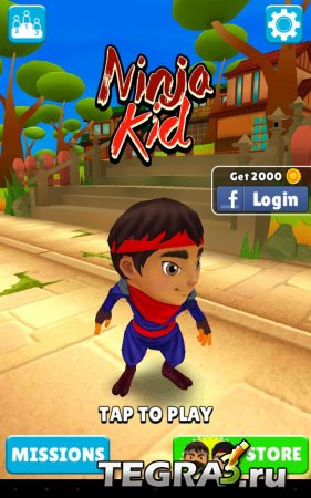Ninja Kid Run - Free Fun Game v1.1.4 (много денег и все разблокированно)