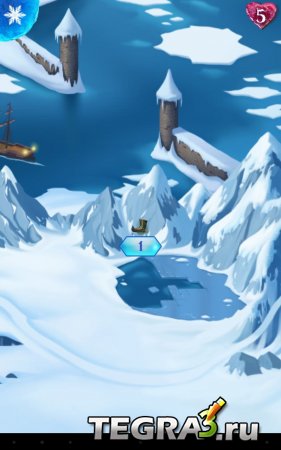 Frozen Free Fall v1.1.0 (Mod)