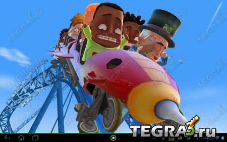 Coaster Crazy Deluxe (Kindle Tablet Edition) v1.0.0