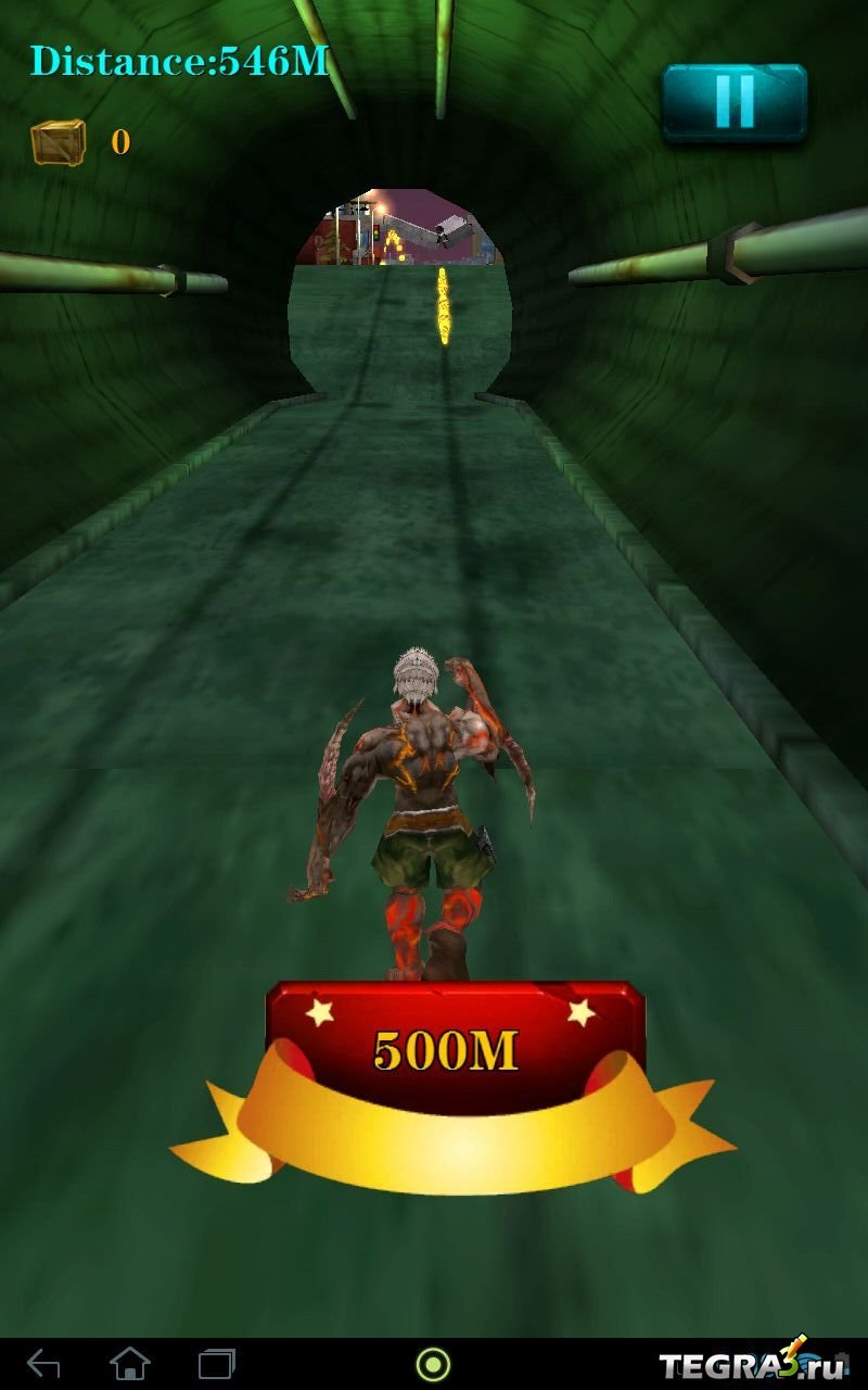 3D City Zombie RUN (Mod) на Андроид.