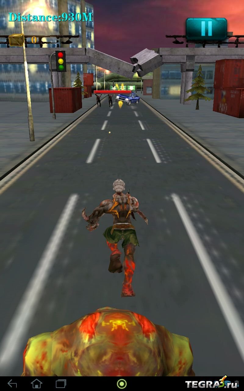 3D City Zombie RUN (Mod) на Андроид.