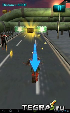 3D City Zombie RUN v1.1 (Mod)
