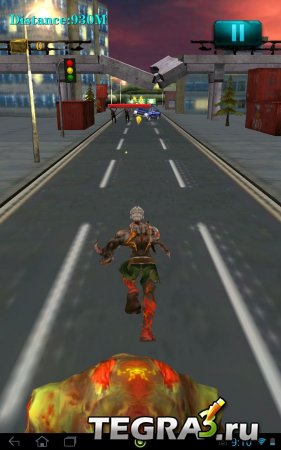 3D City Zombie RUN v1.1 (Mod)