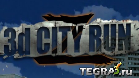 3D City Zombie RUN  (Mod)
