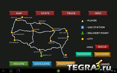 Truck Simulator 3D v.1.9.9 [Mod Money]