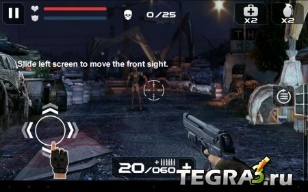 Blood Zombies HD v1.09 (mod)
