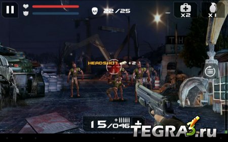 Blood Zombies HD v1.09 (mod)