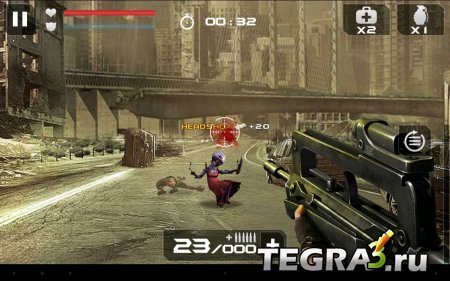 Blood Zombies HD v1.09 (mod)