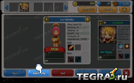 Hello Hero™ v3.0.2 Online [Unlimited Health All Party Members]
