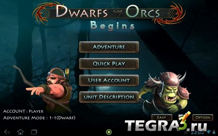 Dwarfs vs Orcs v1.0