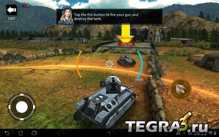 Tank Hit Steel of Honor v.1.0.1