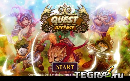 Quest Defense - Tower Defense v1.1.41 [Mod Money]