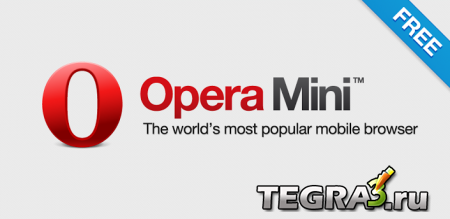 Opera Mini web browser