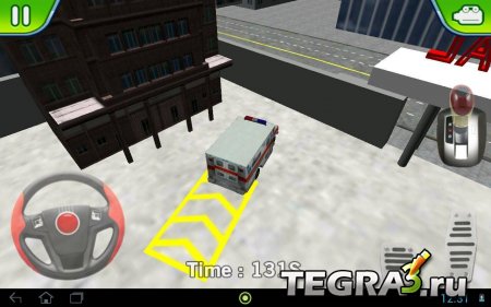 Ambulance Parking 3D Extended v.1.1