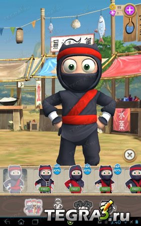 Clumsy Ninja v1.15.0 [Unlimited Coins/Gems]