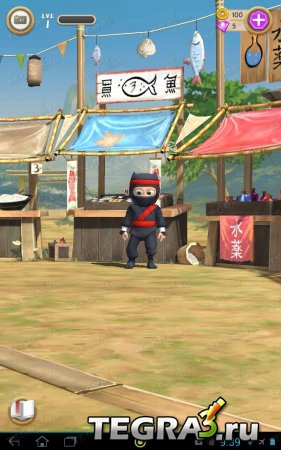 Clumsy Ninja v1.15.0 [Unlimited Coins/Gems]