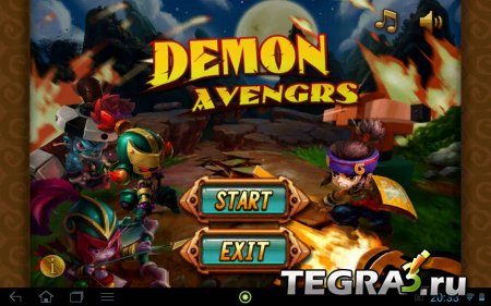 Demon Avengers TD v1 (Mod)