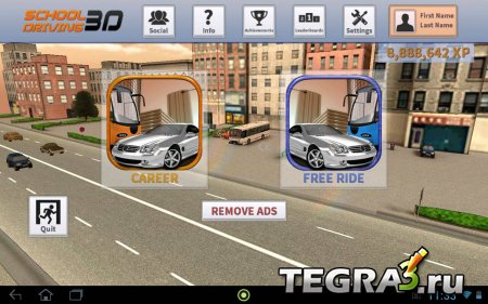 School Driving 3D v1.1.0 (Unlimited XP)