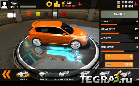 Auto Racing: Upstream v1.3 [Unlimited Coins]