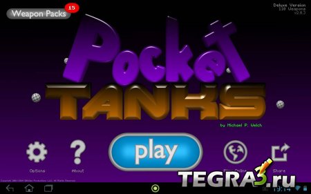  Pocket Tanks Deluxe v2.0.3 [свободные покупки]