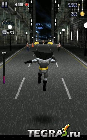 Batman & The Flash: Hero Run v1.1 [Mod Money]
