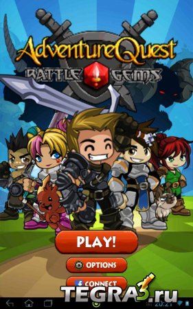 Battle Gems (Adventure Quest) v1.0.8 [Higher Base Stat-Gold]