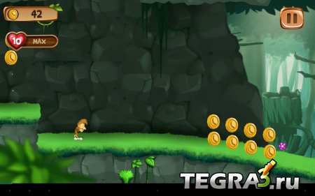 Обезьяна Бегущий Игры Бегалки (Banana Island – Jungle Run) v1.0 [Mod Money]