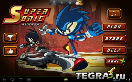 Super Sonic Runner v1.0.6