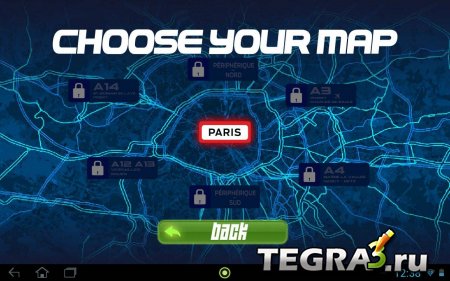 Traffic Clash race in Paris v1.03 [Mod Money]
