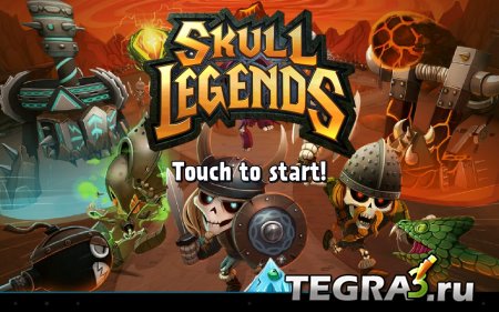 Skull Legends v1.3.2 [свободные покупки]
