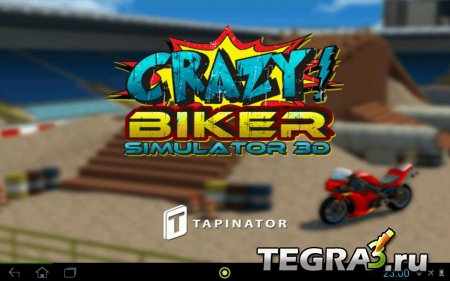 Crazy Biker 3D v1.0 [ ]