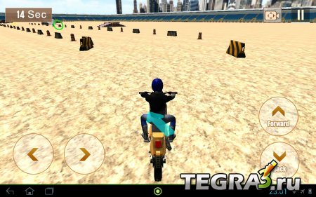 Crazy Biker 3D v1.0 [ ]
