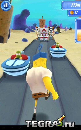SpongeBob: Sponge on the Run v1.0