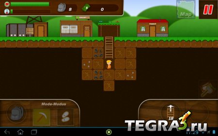 Treasure Miner - a mining game v1.1