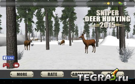   -  3D (Deer Hunting  2015 Sniper 3D) v1.6 [ ]