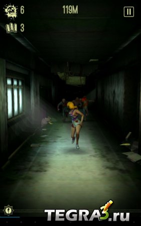Corridor Z - The Zombie Runner v1.0.3 [Mod Money/Ad-Free]