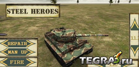 Иконка Steel Heroes : Tank Tactic