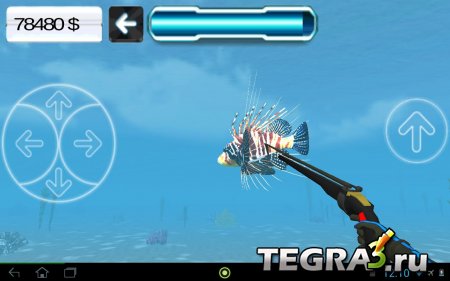 Охота подводная 3D (Spearfishing 3D) v1.3 [много денег]