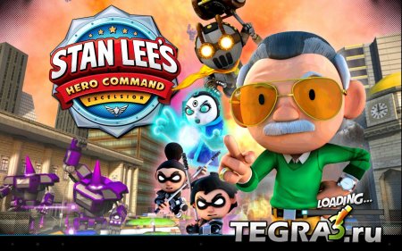 Stan Lee's Hero Command v44 [Mod Money/Unlocked]